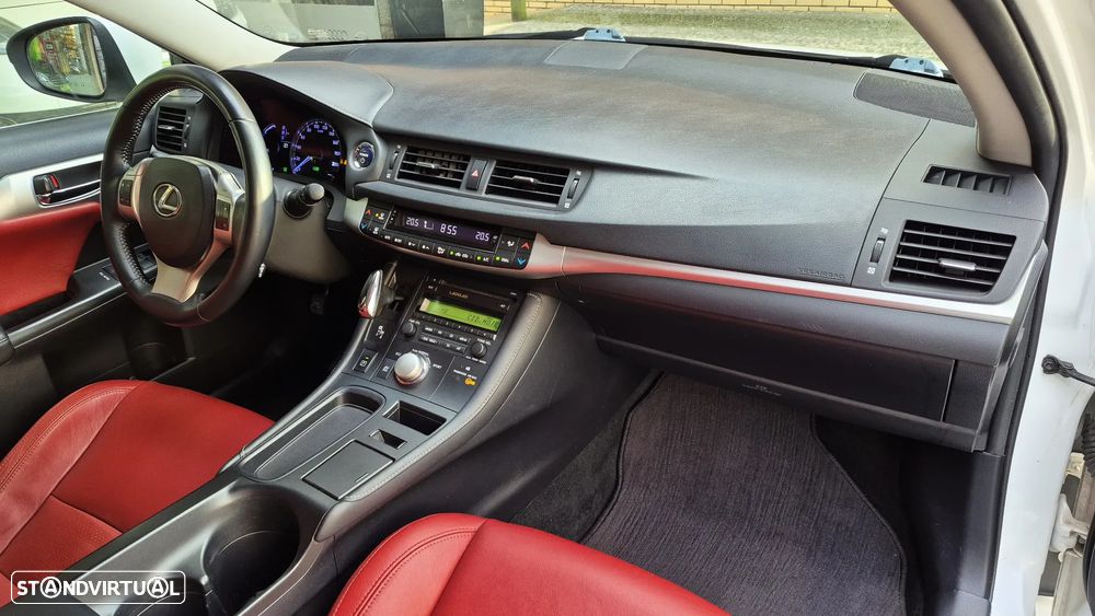 Lexus CT 200h 33 P.Dynamic+E.Pele - 9