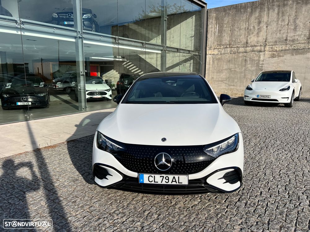 Mercedes-Benz EQE 300 AMG Line - 5