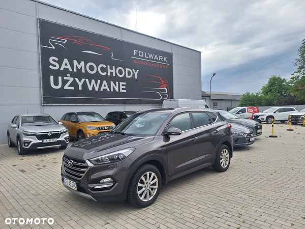 Hyundai Tucson 1.7 CRDI BlueDrive Style 2WD DCT