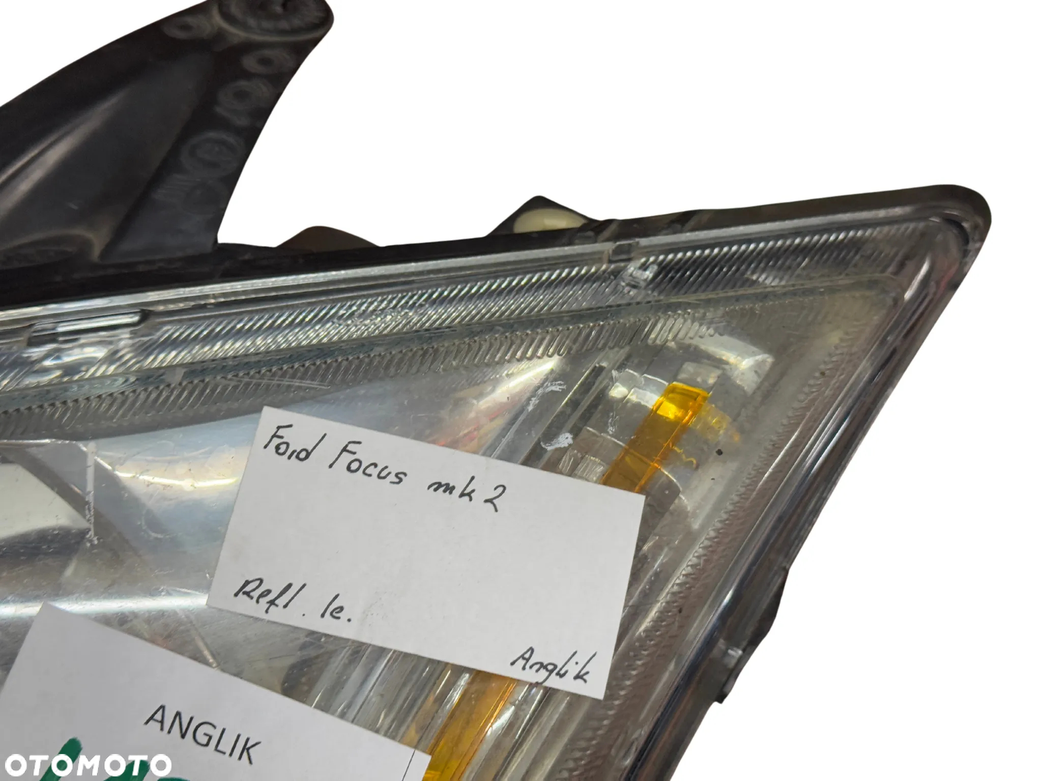 LAMPA REFLEKTOR GŁÓWNY LEWY FORD FOCUS MK2 2004-  4M51-13W030-BD ANGLIK - 4