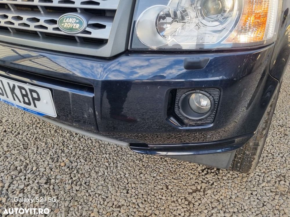 Bara fata Land Rover Freelander 2 Facelift 2010 - 2012 Buckingham Blue Lrc 796 (1391) ... - 3