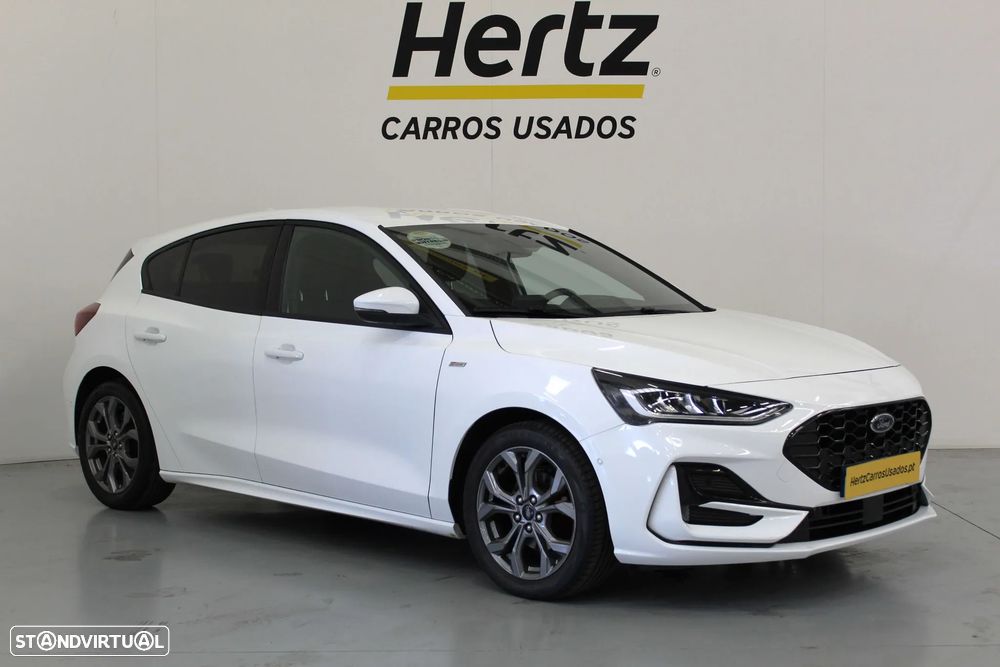 Ford Focus 1.0 EcoBoost MHEV ST-Line Aut. - 1