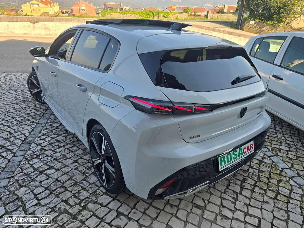 Peugeot 308 1.6 Hybrid GT e-EAT8 - 30