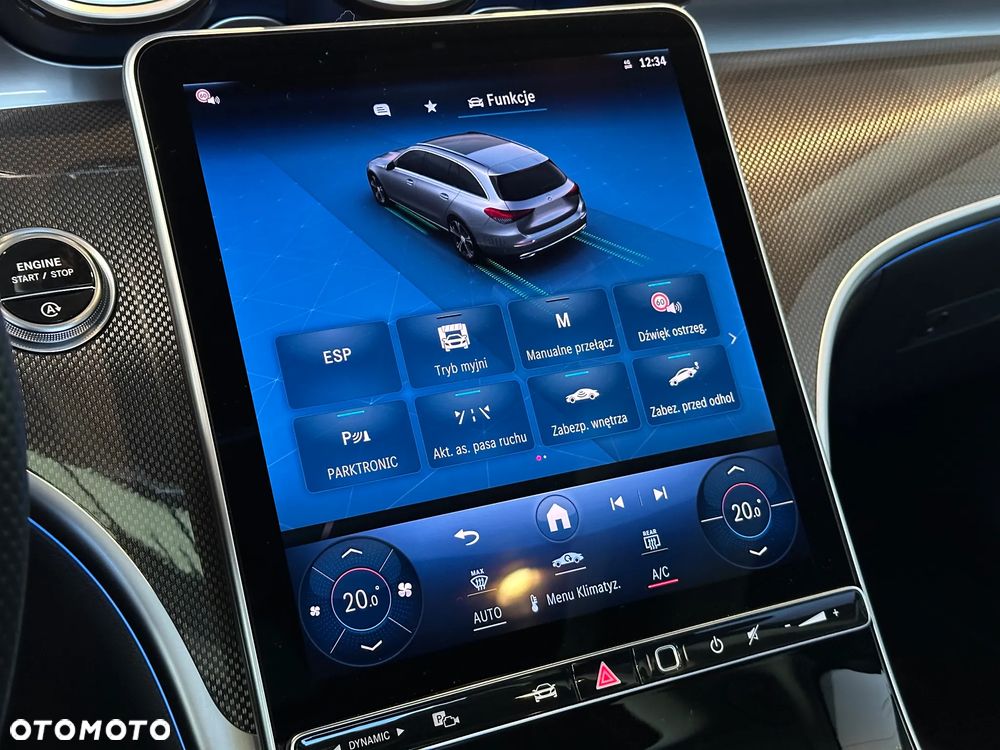 Mercedes-Benz Klasa C 200 d T 9G-TRONIC AMG Line - 20