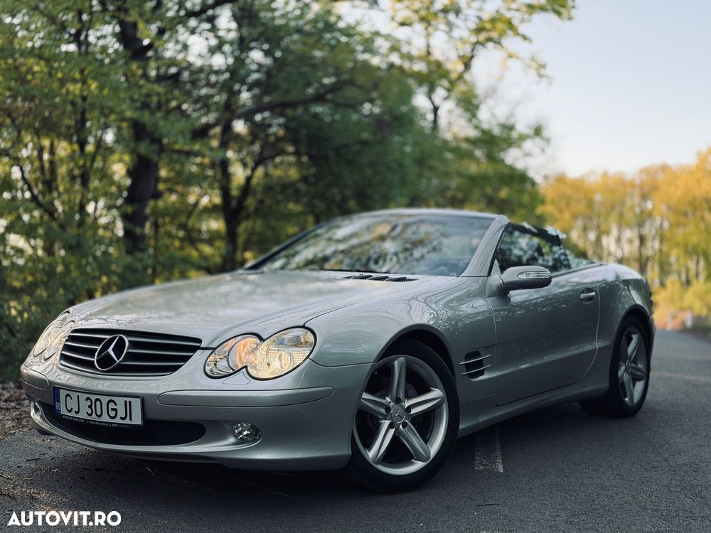 Mercedes-Benz SL 350 Aut - 2
