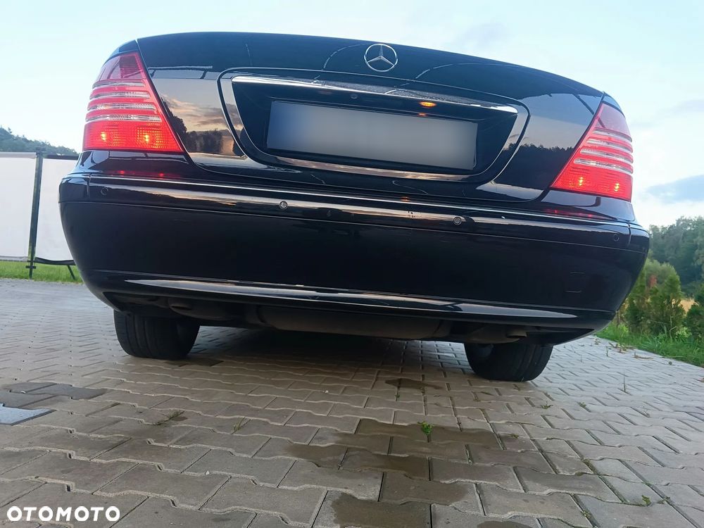 Mercedes-Benz Klasa S 320 CDI - 4
