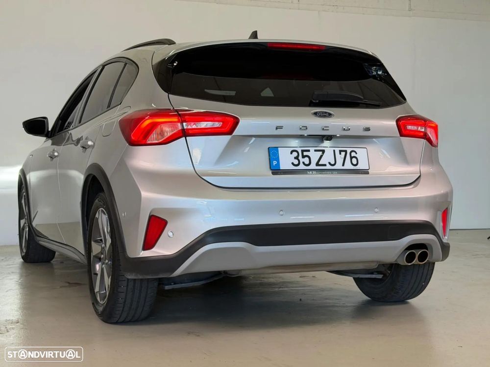 Ford Focus 1.0 EcoBoost MHEV Active X Aut. - 7