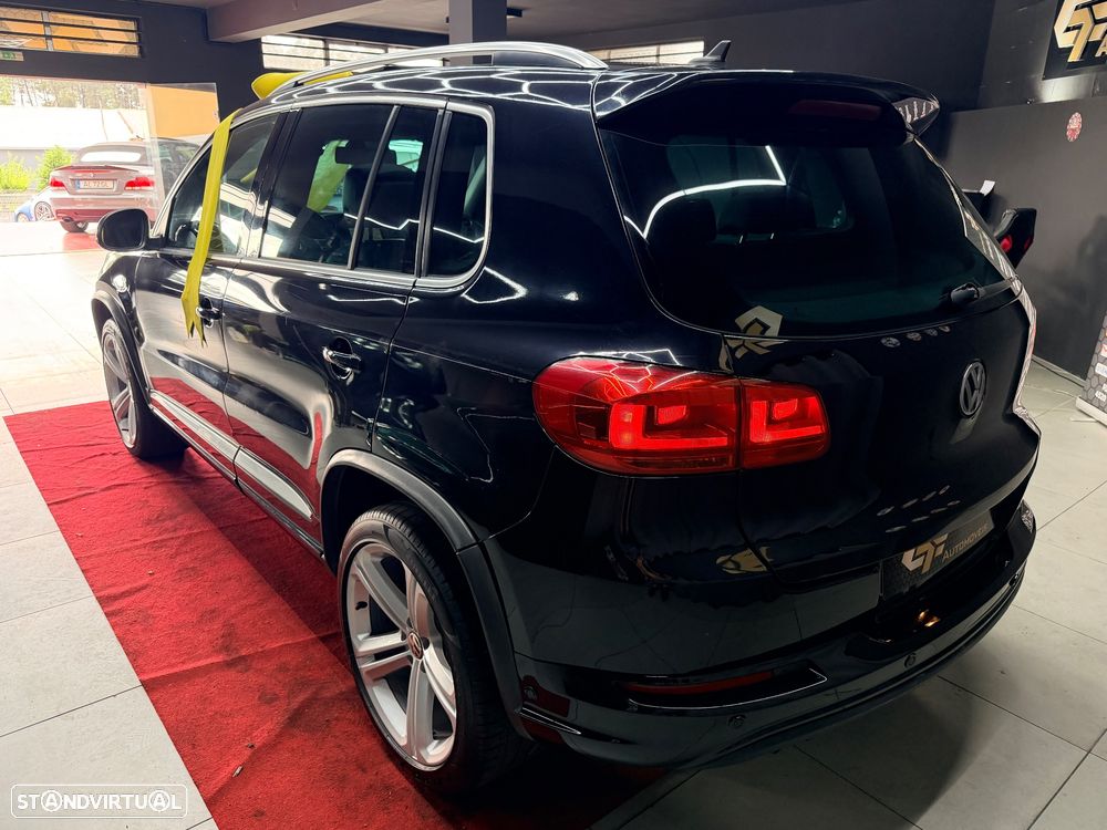 VW Tiguan 2.0 TDI DPF BlueMotion Exclusive - 5