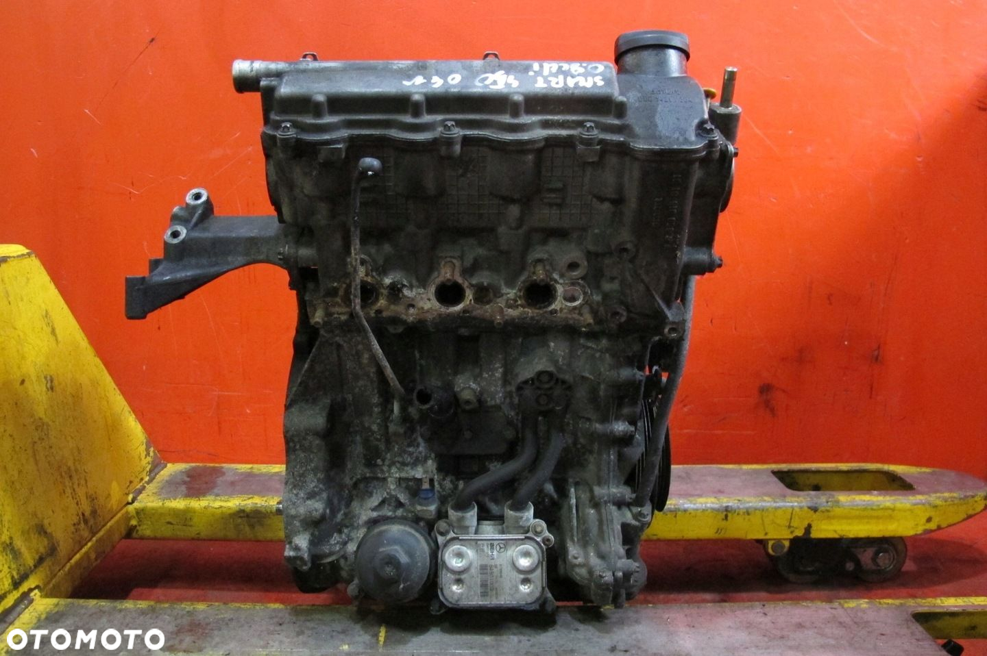 SMART ForTwo 450 0.8 CDI SILNIK 660940 - 5
