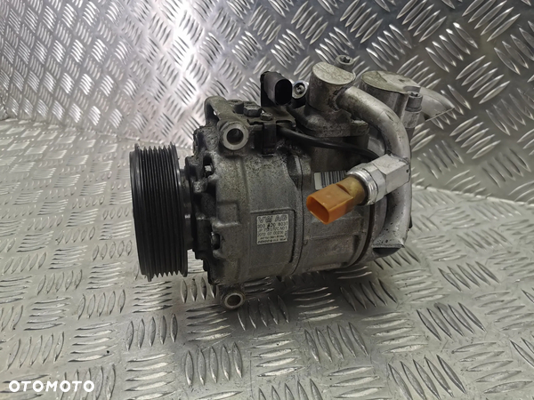 VW PHAETON LIFT 10-16R KOMPRESOR KLIMATYZACJI SPREZARKA 3D0820803T 3D0820803 T DENSO