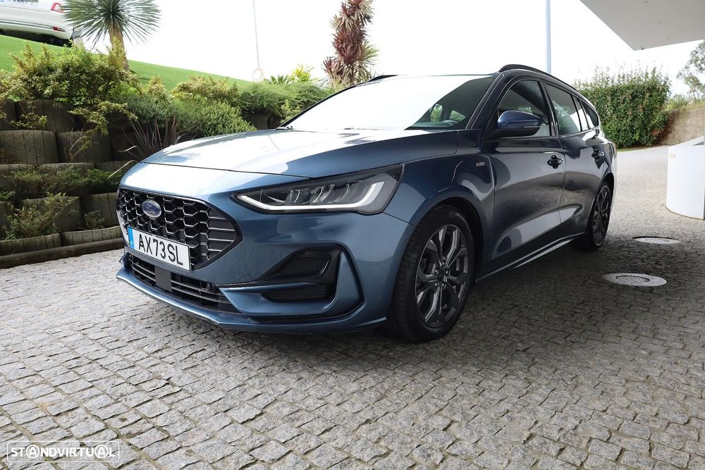 Ford Focus SW 1.0 EcoBoost MHEV ST-Line Aut. - 10