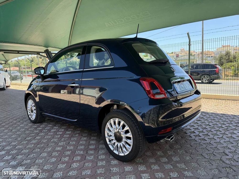 Fiat 500 1.2 Lounge Dualogic - 4