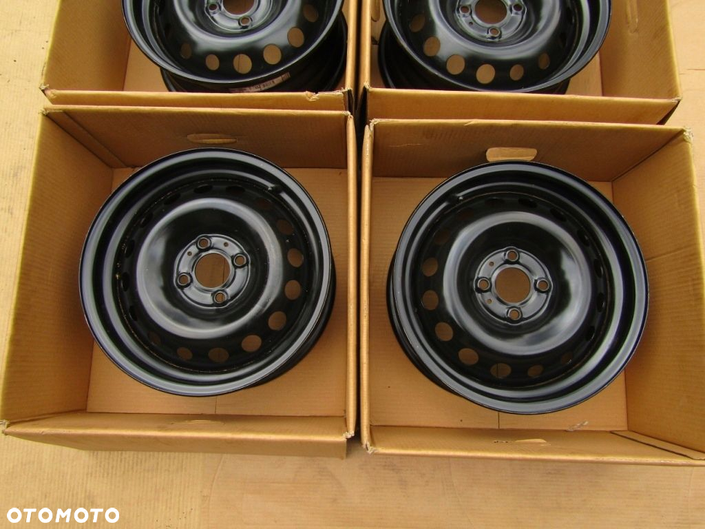 4x Felgi 15 Renault Clio II III IV ZOE Thalia Megane II Modus 6j 4x100 ET40 - 4