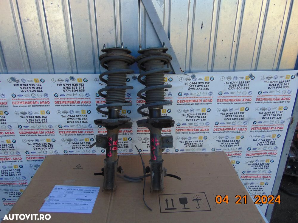 arc cu telescop fata Suzuki Vitara 2005-2012 arcuri telescoape fata suzuki grand vitara 2 stanga dr - 1