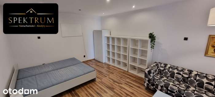 Jednopokojowe , do zamieszkania 37,9 m2 z wi