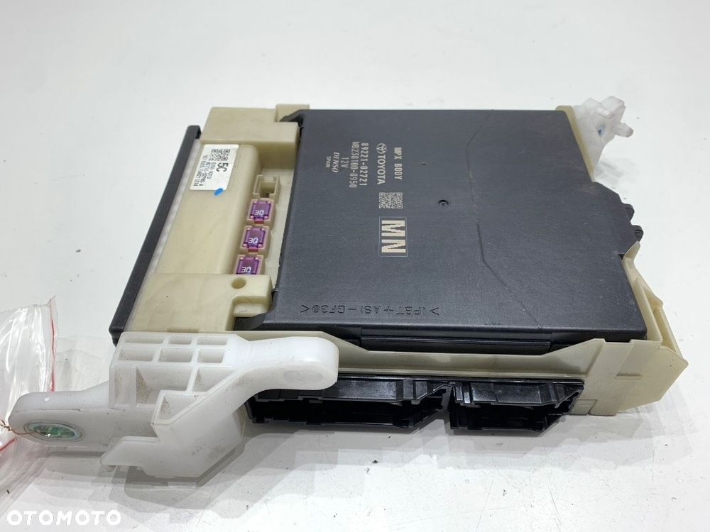 MODUŁ KOMFORTU  TOYOTA COROLLA sedan (_E21_) 2019 - 2022 1.8 VVTi Hybrid (ZWE211, MZEA12) 72 kW [98 - 1