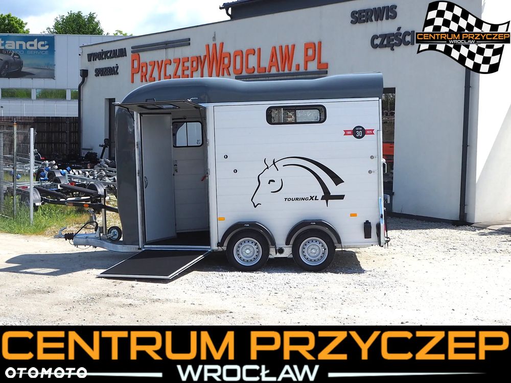 Cheval Liberte Touring XL, siodlarnia, rampa - 22