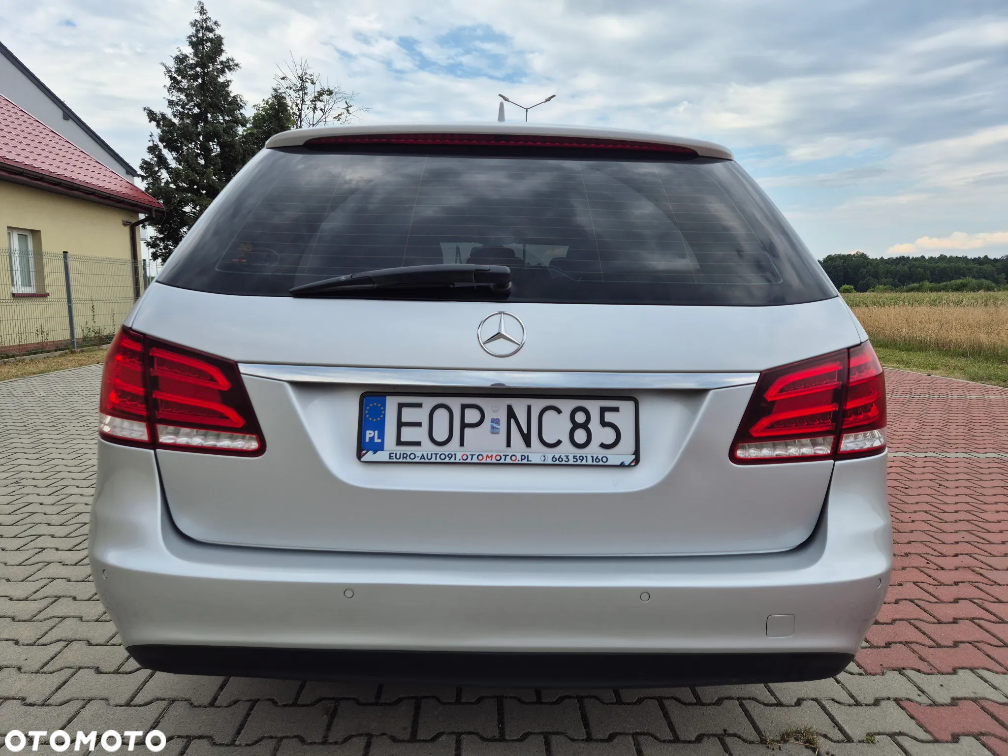 Mercedes-Benz Klasa E 200 BlueTEC 7G-TRONIC Classic - 16