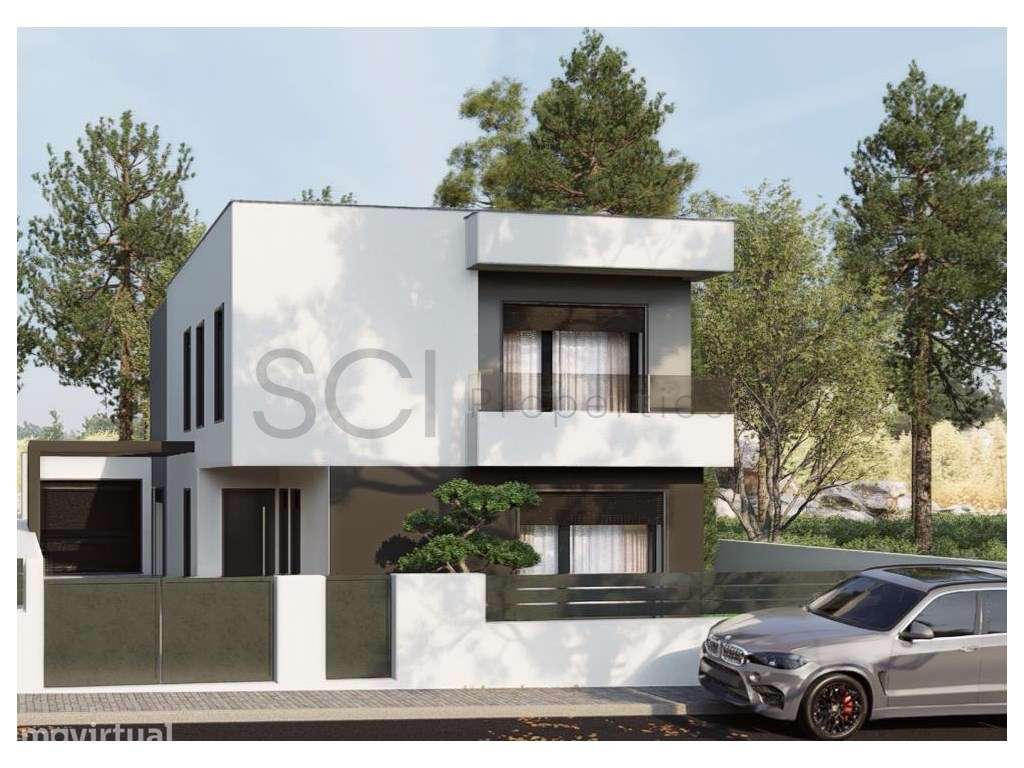 Moradia Independente com 4 Suítes, Garagem e Piscina em Fernão Ferro - Grande imagem: 2/45