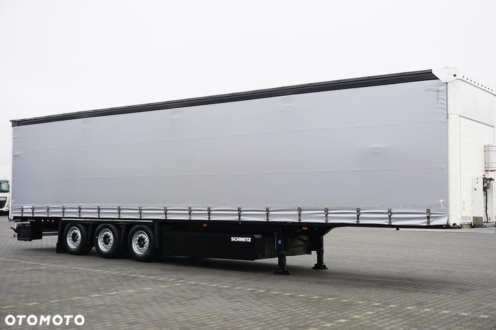 Schmitz Cargobull / BURTO-FIRANKA / XL / OŚ PODNOSZONA - 4