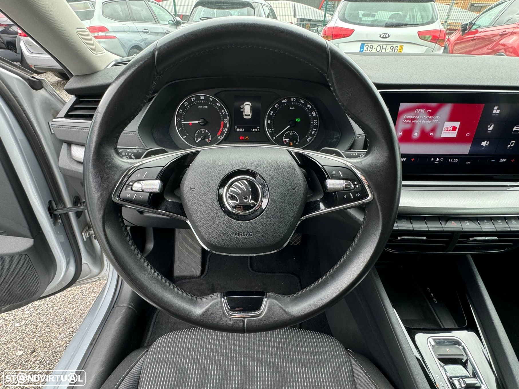 Skoda Octavia Break 2.0 TDI Ambition DSG - 40