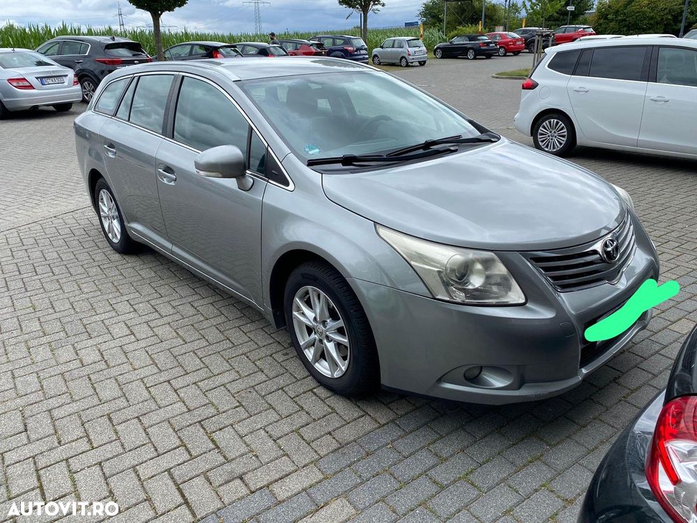 Toyota Avensis 2.0 D-4D - 5