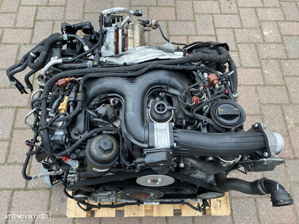 Motor AUDI A6 A7 3.0 TDI 211-218 CV - CTC CTCB CTCC - 4