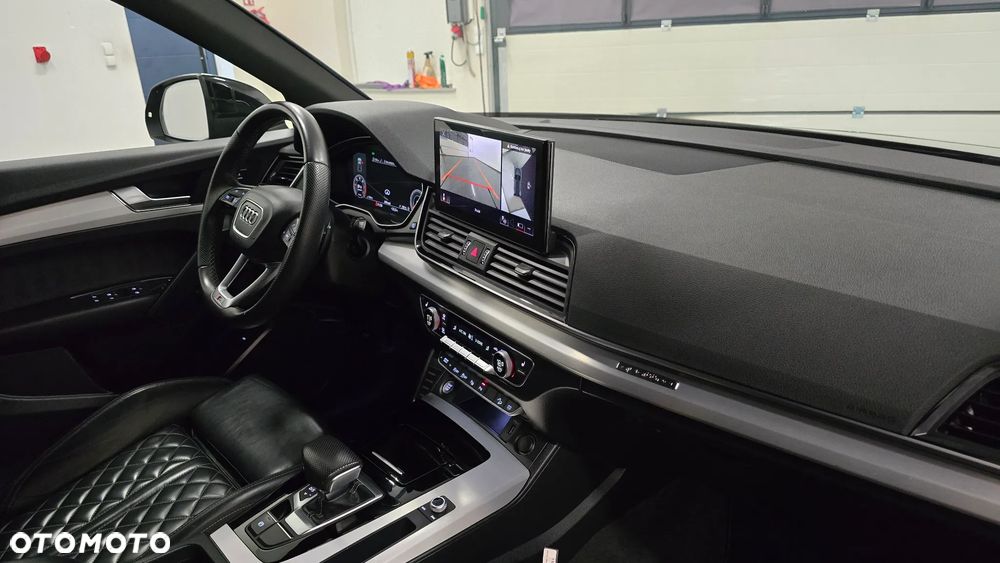 Audi Q5 TDI quattro 150 kW S tronic edition one mythosschwarz - 24