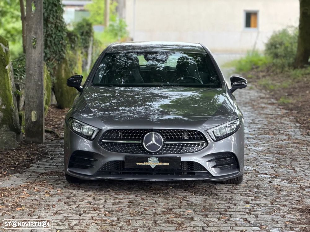 Mercedes-Benz A 180 d AMG Line Aut. - 3