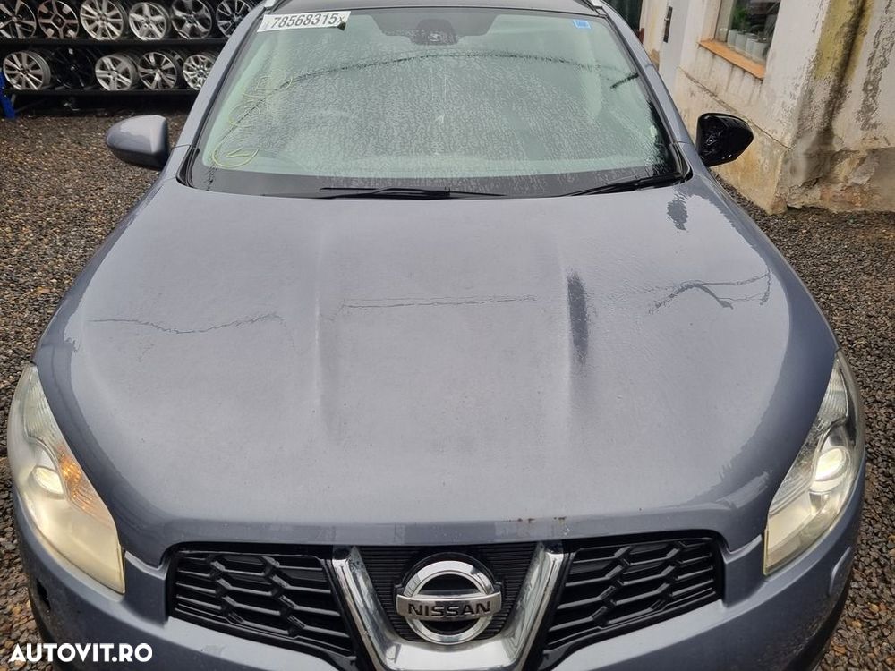 Capota Nissan Qashqai Facelift 2010 - 2013 SUV 4 Usi Faded Denim Metallic B52 (1484) - 1
