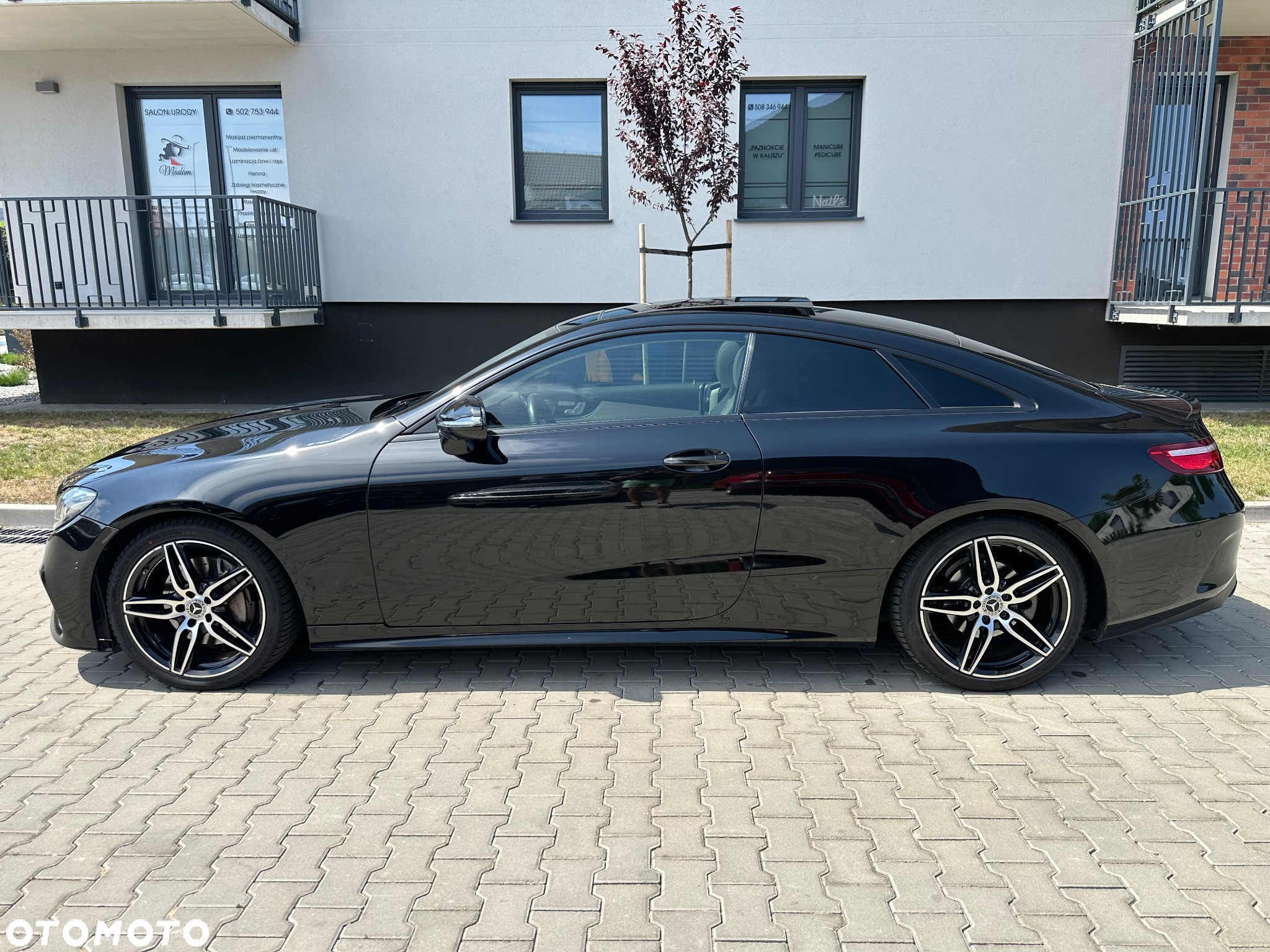 Mercedes-Benz Klasa E 220 d Coupe 9G-TRONIC - 5
