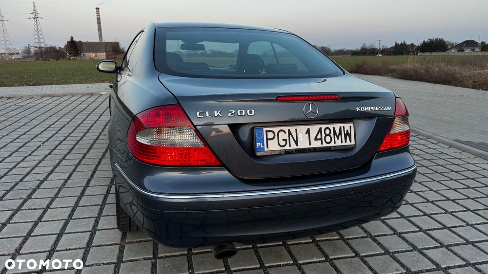 Mercedes-Benz CLK 200 Kompressor Automatik Avantgarde - 7