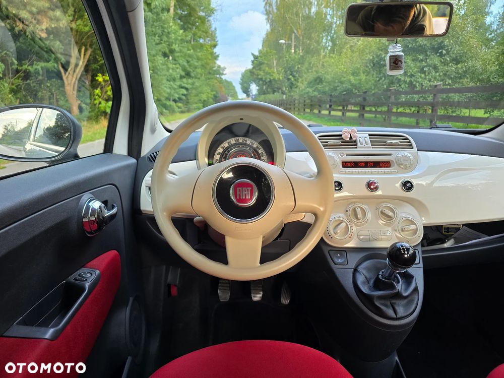 Fiat 500 1.2 8V Sport Euro5 - 6