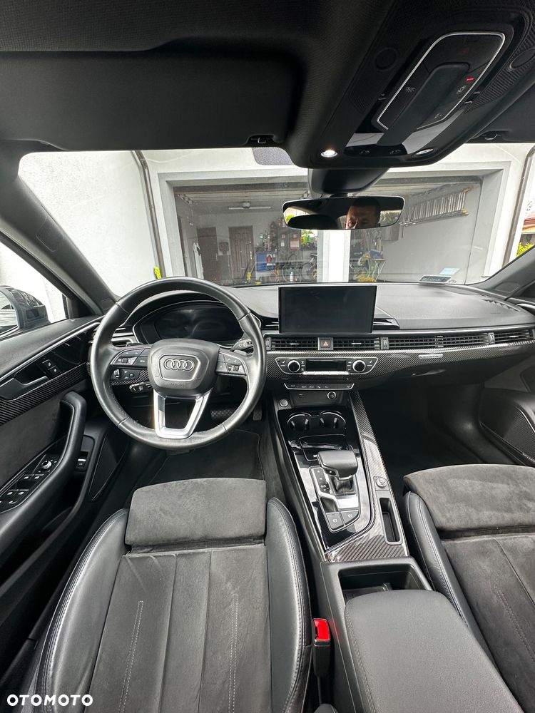 Audi A4 Limousine 45 TFSI mHEV Quattro Black Edition S tronic - 8