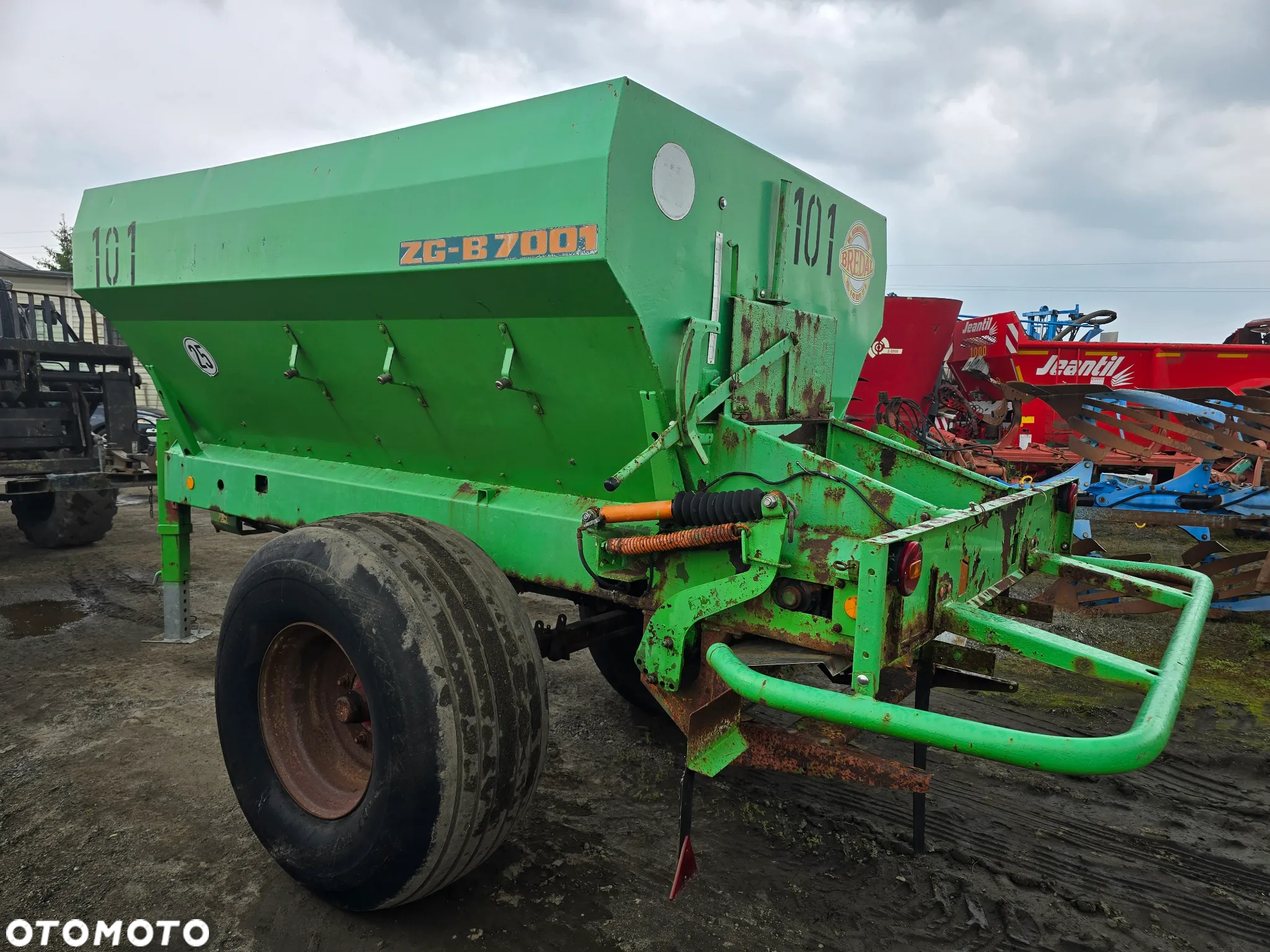 Amazone ZGB 7001 - 3
