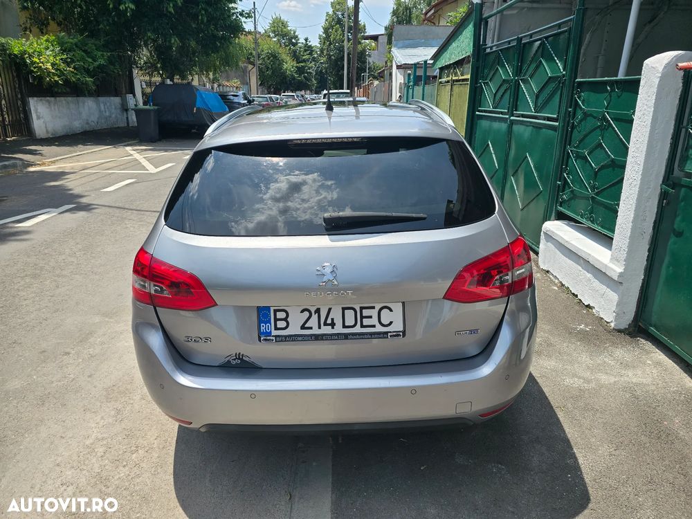Peugeot 308 1.6 BlueHDi FAP STT Allure - 4