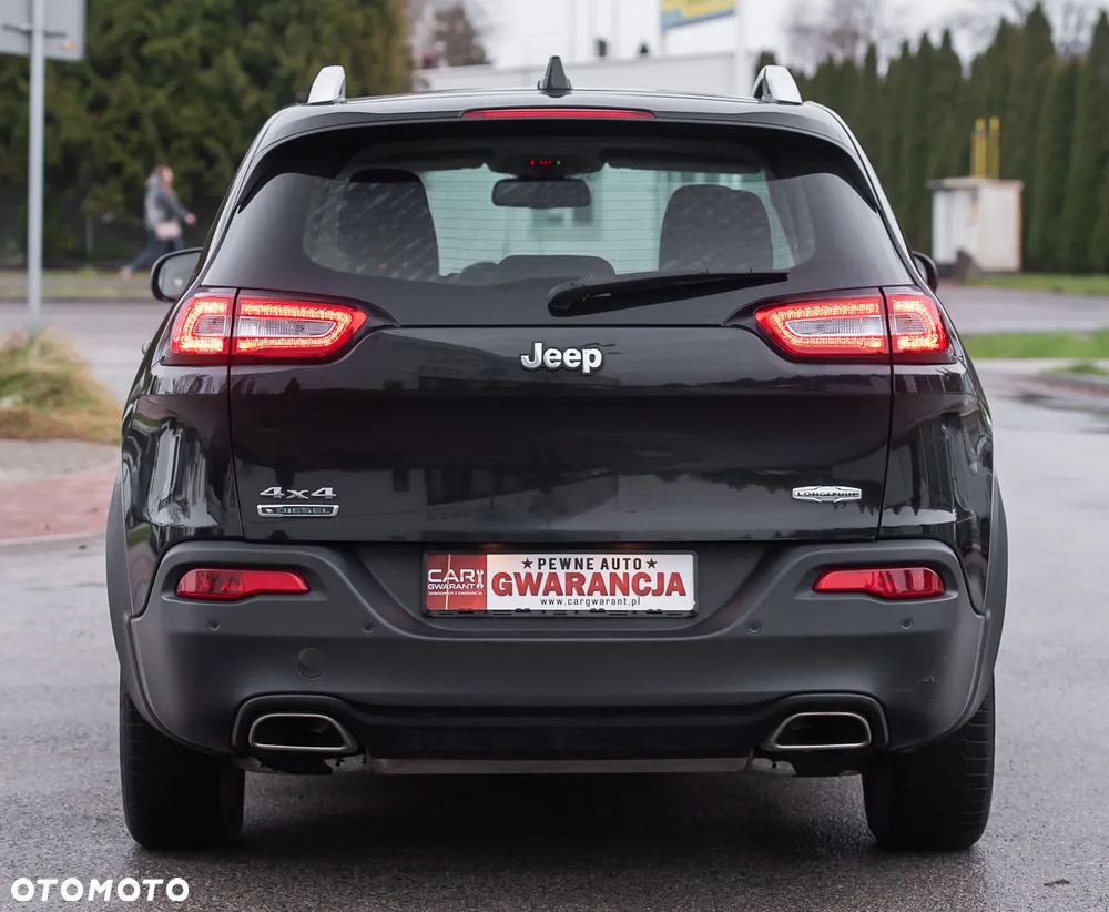 Jeep Cherokee 2.2 MJ II Active Drive I Automatik Limited - 6