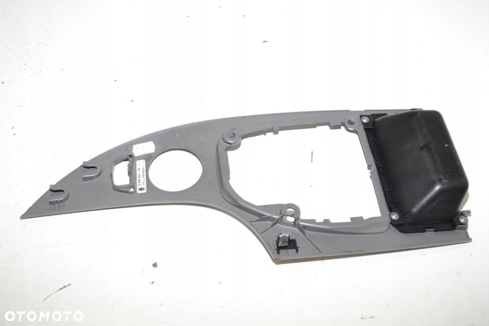 BMW E60 E61 RAMKA OSŁONA LISTWA NAKŁADKA LEWARKA BIEGÓW WNĘKA 6974703 - 3
