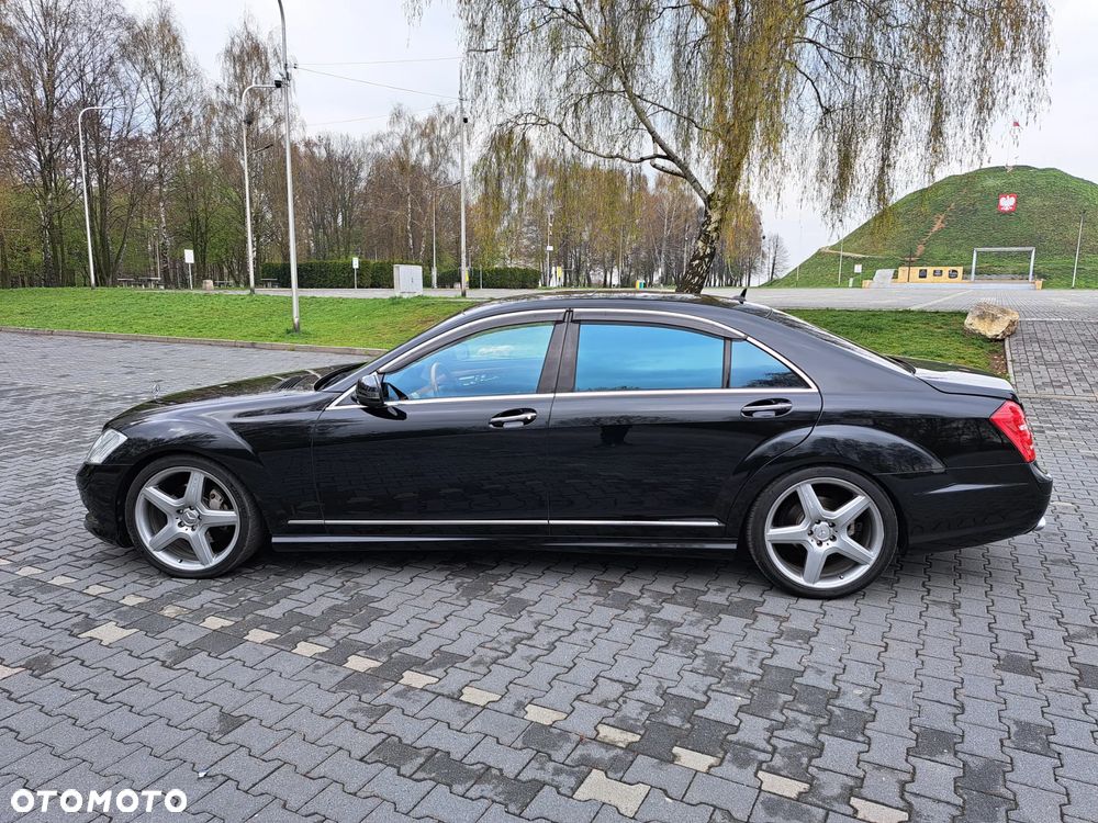 Mercedes-Benz Klasa S 500 L 7G-TRONIC - 9