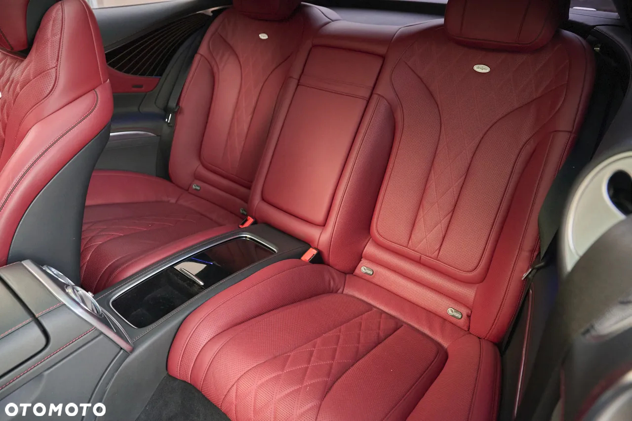 Mercedes-Benz Klasa S 500 Coupe 4-Matic 7G-TRONIC - 18