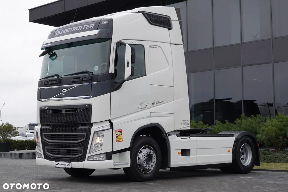 Volvo FH 500 / KLIMATYZACJA POSTOJOWA / I-SHIFT /