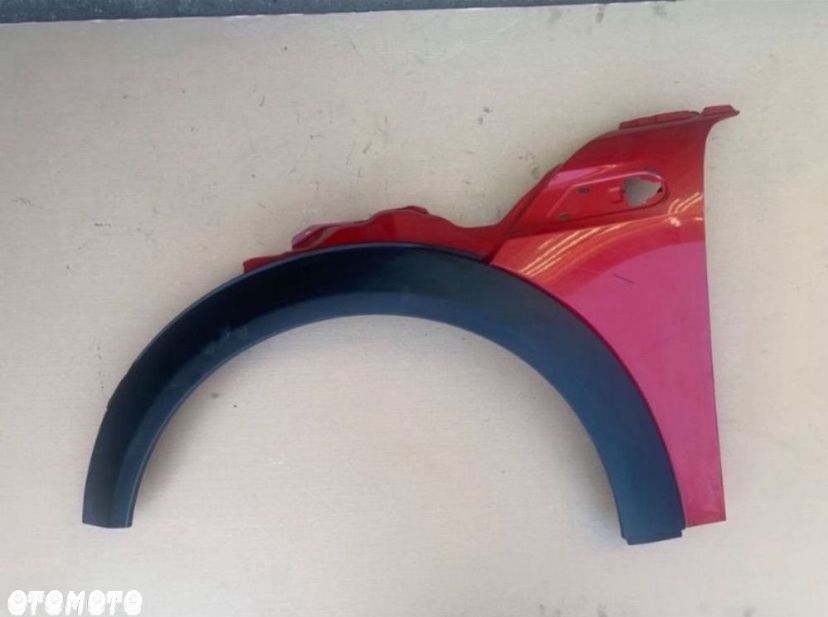 Błotnik przedni lewy mini cooper one r55 r56 r57 lift lci