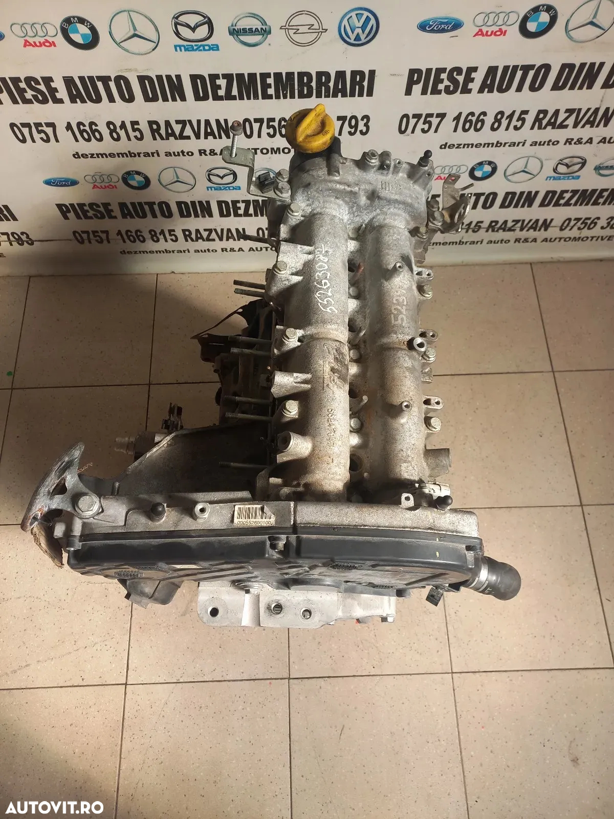 Motor Jeep Compass Renegade Fiat 500X 2.0 Crdi Euro 6 Cod  23.000 Km - 6