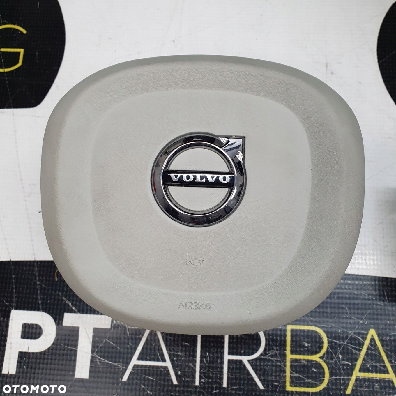 VOLVO XC90 2 II XC 90 DESKA ROZDZIELCZA KONSOLA KOKPIT PULPIT PODUSZKI AIRBAG AIR BAG KIT SET - 6