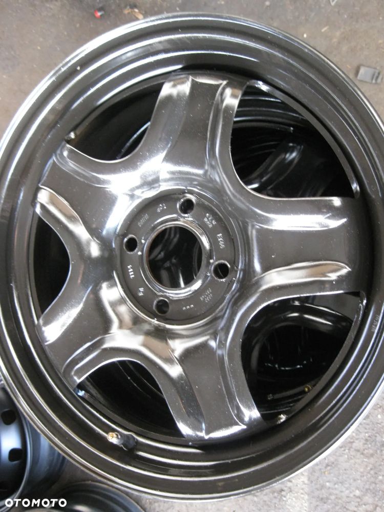 renault clio felgi 16 cali stalowe stuktury - 1
