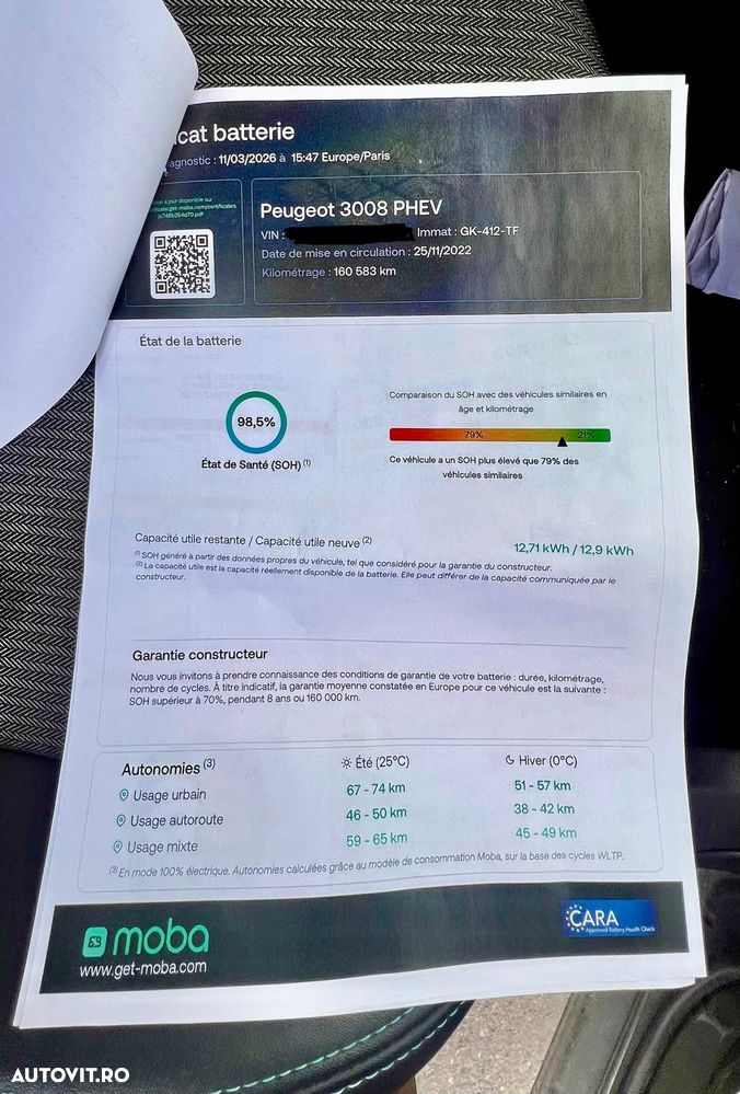 Peugeot 3008 PHEV 225 EAT8 Allure Pack - 8