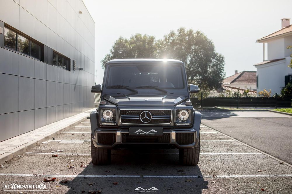Mercedes-Benz G 63 AMG SpeedshiftFT 7G-TRONIC - 44
