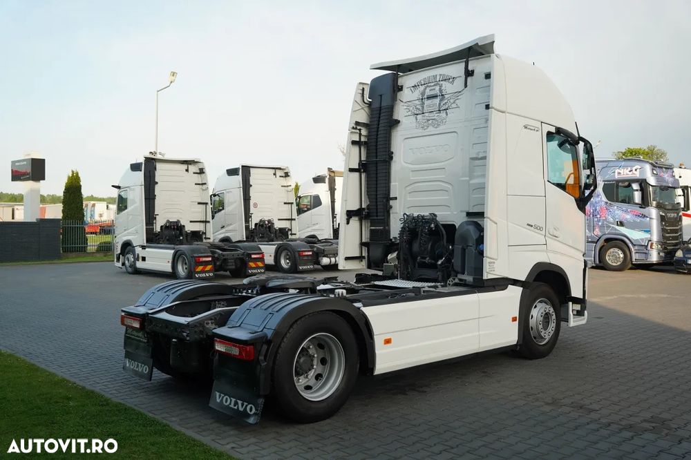 Volvo FH 500 / I-SHIFT / 2019 / 2 REZERVORE 1500 L / - 9