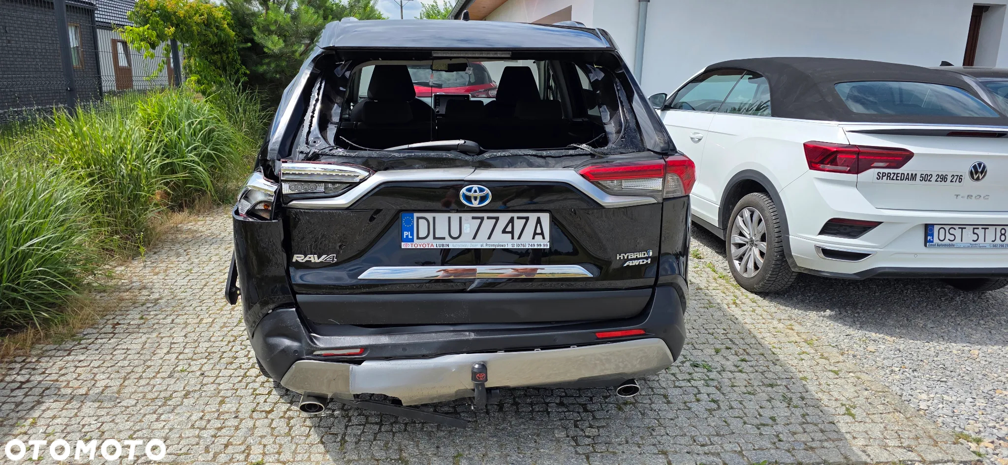 Toyota RAV4 2.5 Hybrid Comfort 4x4 - 5