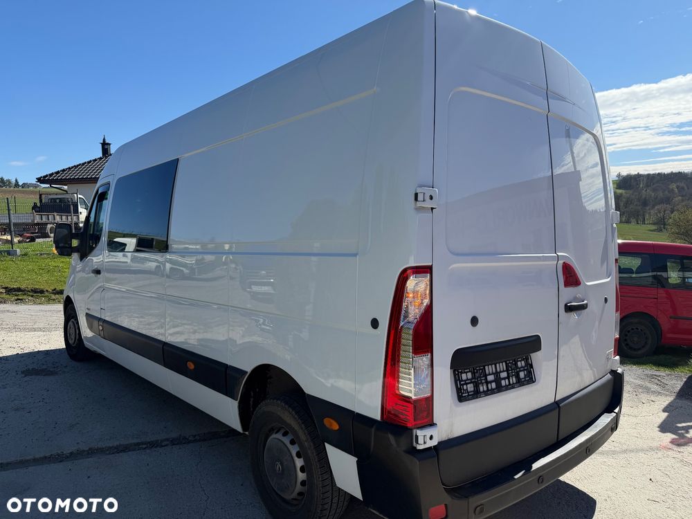 Renault MASTER   Movano BRYGADOWKA DOKA 7OSOBOWA - 14